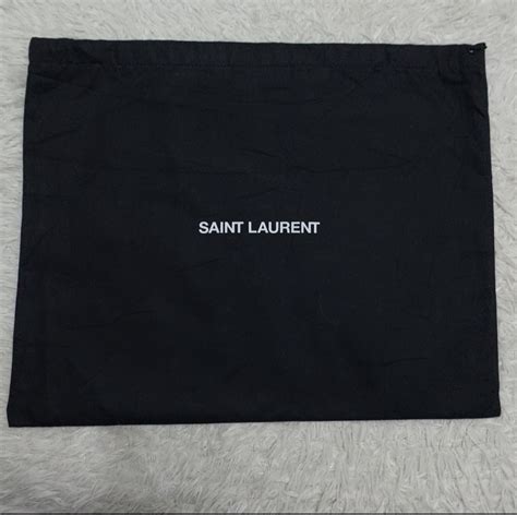 ysl burberry dust bag|what makes YSL Bags.